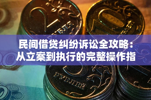 武汉民间借贷纠纷诉讼全攻略：从立案到执行的完整操作指南