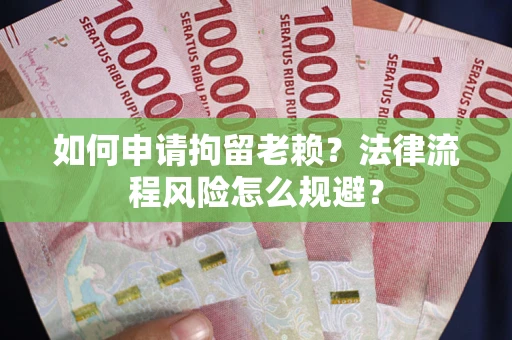武汉如何申请拘留老赖？法律流程风险怎么规避？