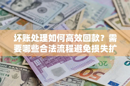 武汉坏账处理如何高效回款？需要哪些合法流程避免损失扩大？