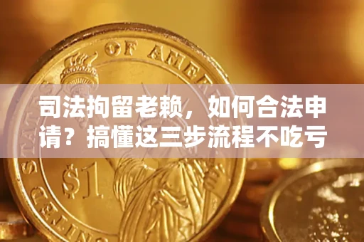 武汉司法拘留老赖，如何合法申请？搞懂这三步流程不吃亏！