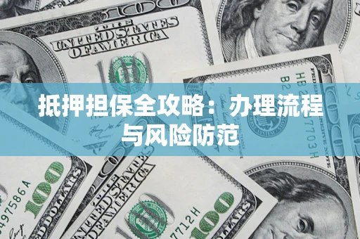 武汉抵押担保全攻略：办理流程与风险防范