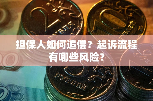 武汉担保人如何追偿？起诉流程有哪些风险？