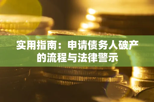 武汉实用指南：申请债务人破产的流程与法律警示