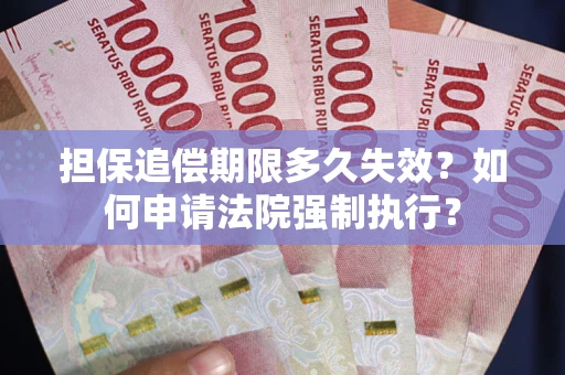 武汉担保追偿期限多久失效？如何申请法院强制执行？