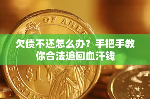 武汉欠债不还怎么办？手把手教你合法追回血汗钱