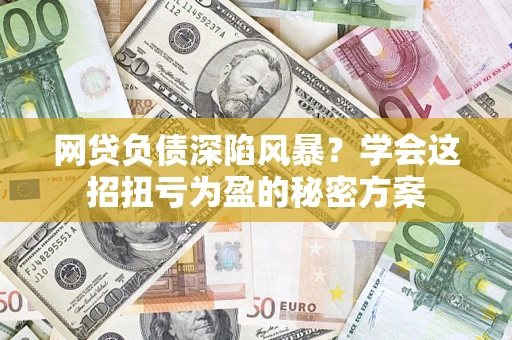 武汉网贷负债深陷风暴？学会这招扭亏为盈的秘密方案
