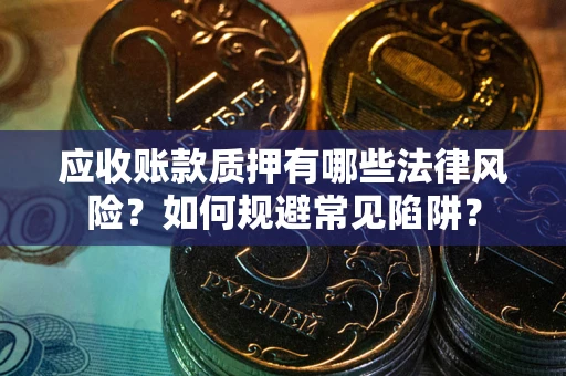 武汉应收账款质押有哪些法律风险？如何规避常见陷阱？