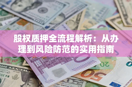 武汉股权质押全流程解析：从办理到风险防范的实用指南