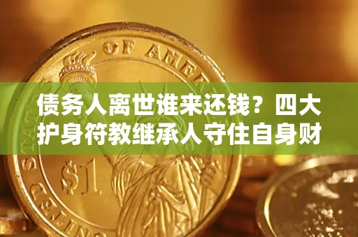 武汉债务人离世谁来还钱？四大护身符教继承人守住自身财产
